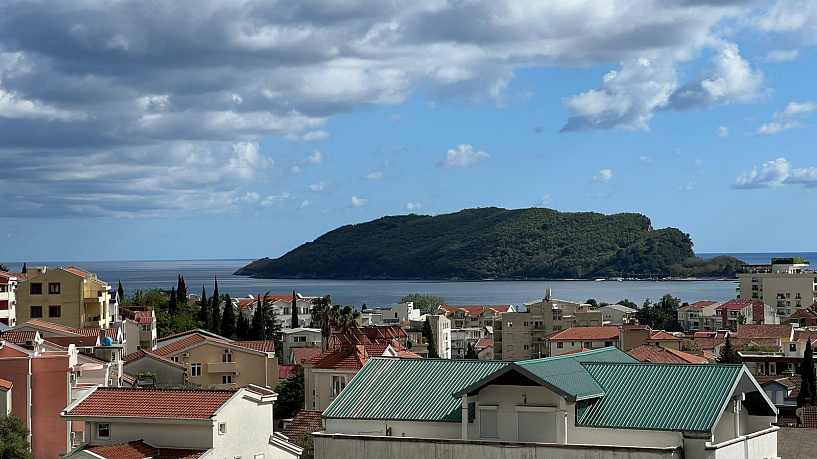 Apartment 48m2 with one bedroom and sea view in Budva